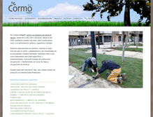 Tablet Screenshot of cormointegral.es